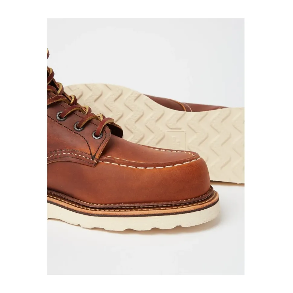 1907 Classic Moc Toe Copper Støvler