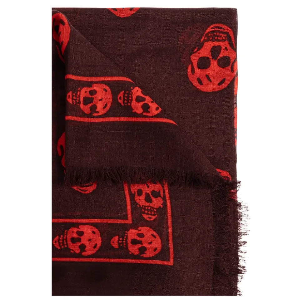 Classic Skull Scarf