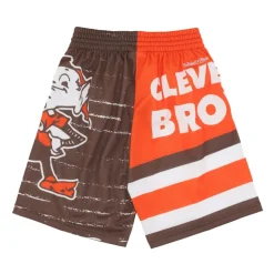Cleveland Browns Basketball Shorts