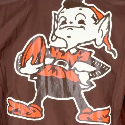 Cleveland Browns Windbreaker Full Zip