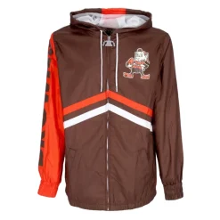 Cleveland Browns Windbreaker Full Zip