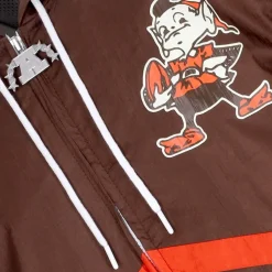 Cleveland Browns Windbreaker Full Zip