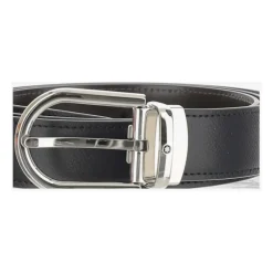 3 cm vendbart skinnbelte