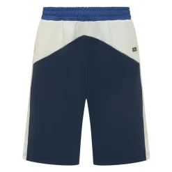 Color-Block Track Shorts