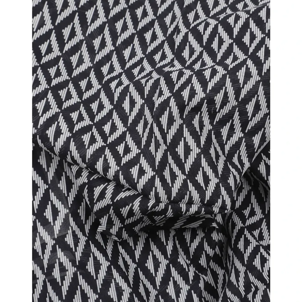 Cotton Asymmetrical Rhombus Pareo