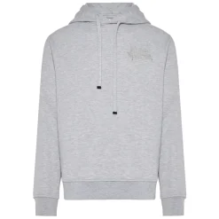 Cotton Blend Hoodie