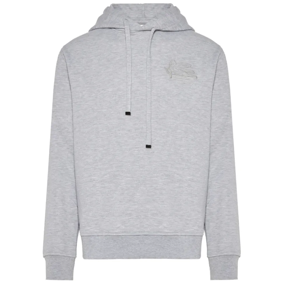 Cotton Blend Hoodie
