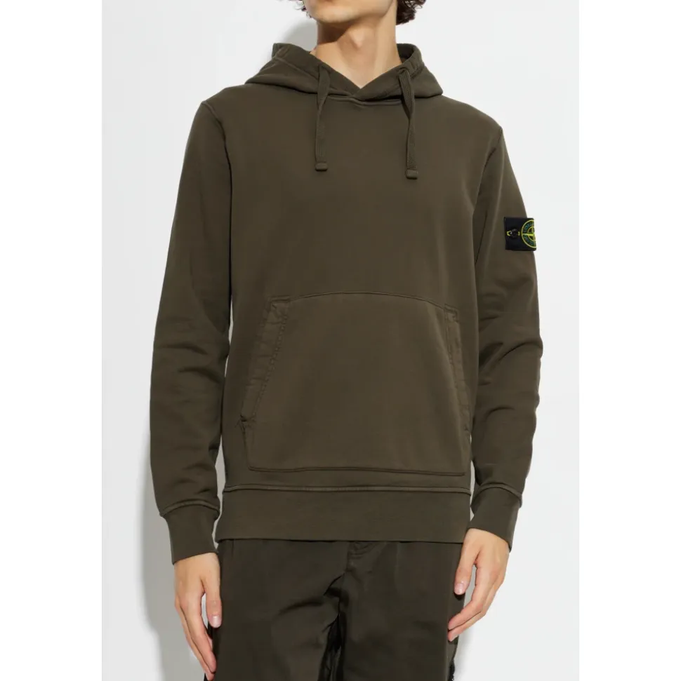 Cotton Fleece Hoodie