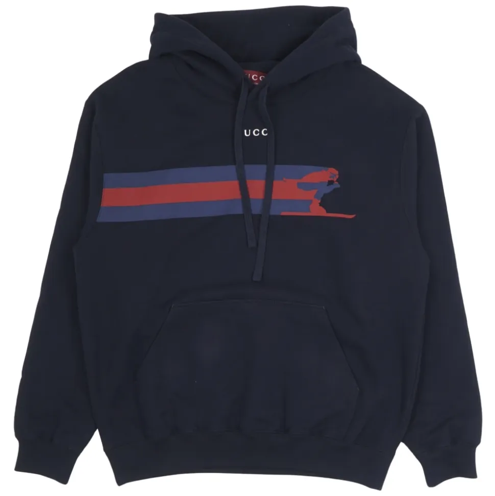 Cotton Jersey Hooded Sweatshirt