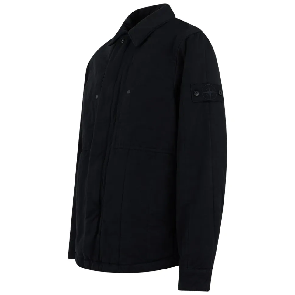 Cotton Linen Quilted-TC Ghost Jacket