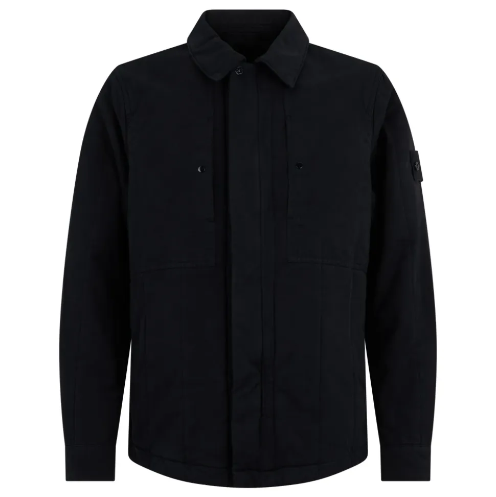 Cotton Linen Quilted-TC Ghost Jacket