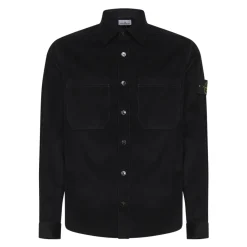 1200040 Cotton Micro-Corduroy Overshirt
