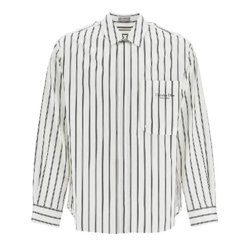 Cotton Striped Shirt