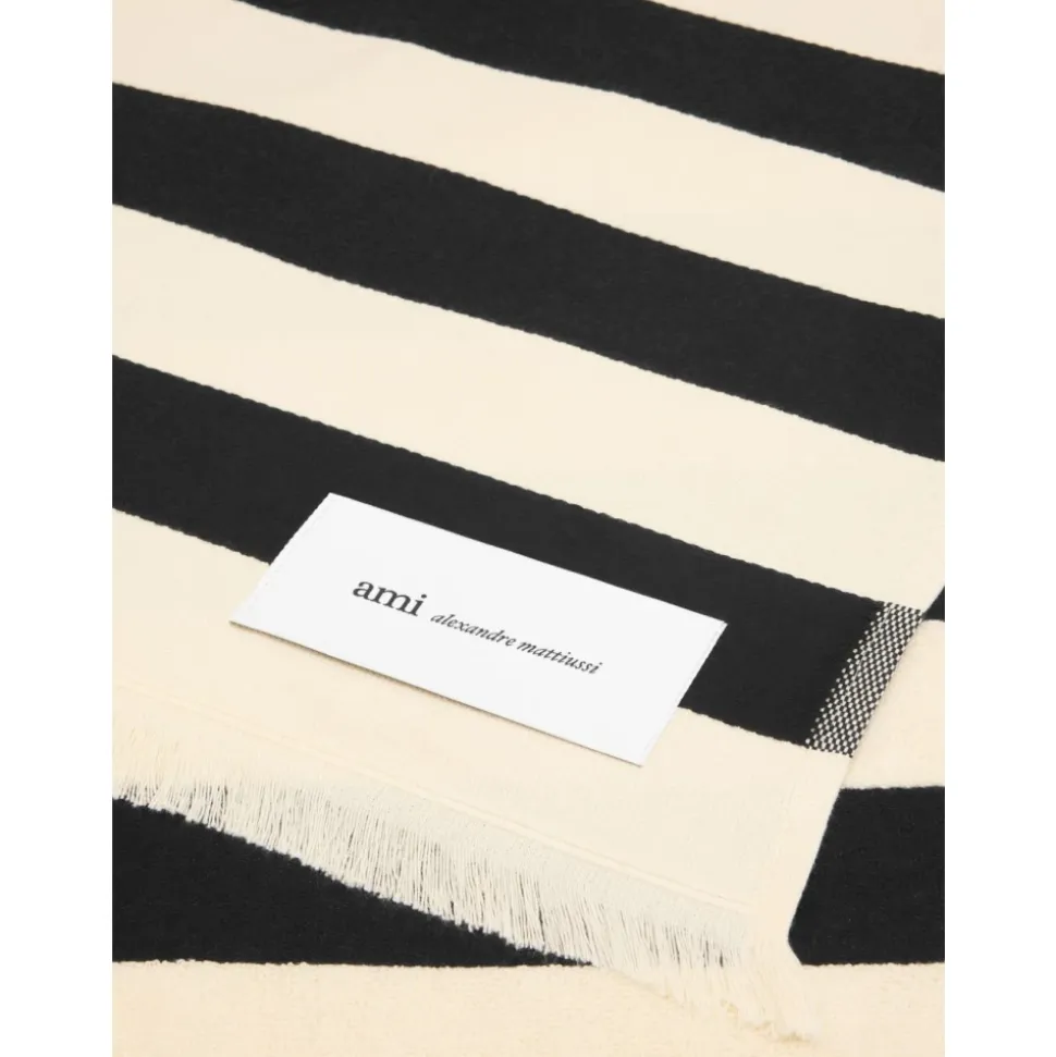 Cotton Stripes Beach Towel