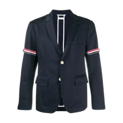 Cotton Twill Grosgrain Armband Sport Coat