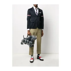 Cotton Twill Grosgrain Armband Sport Coat