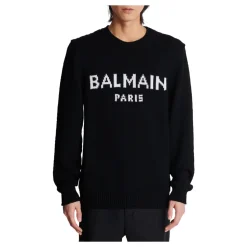 Crew-neck Sweatshirt med logo