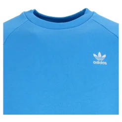 Crewneck Sweatshirt med Trefoil-logo