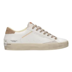 Crime London Sneakers White+Tobacco
