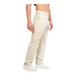 Crinkle Tech Cotton Cargo Pants