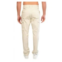 Crinkle Tech Cotton Cargo Pants