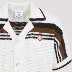 Crochet Short Sleeve Shirt