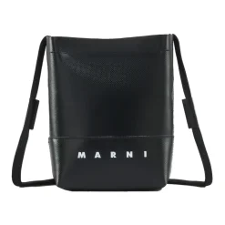 Crossbody-veske med skolissestropp