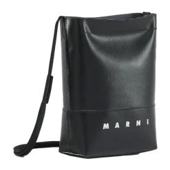 Crossbody-veske med skolissestropp
