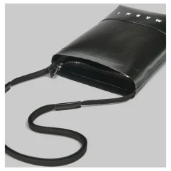 Crossbody-veske med skolissestropp