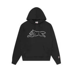 Crystal Running Dog Popover Hoodie