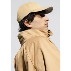 Curved-Peak Pull-On Baseball Cap
