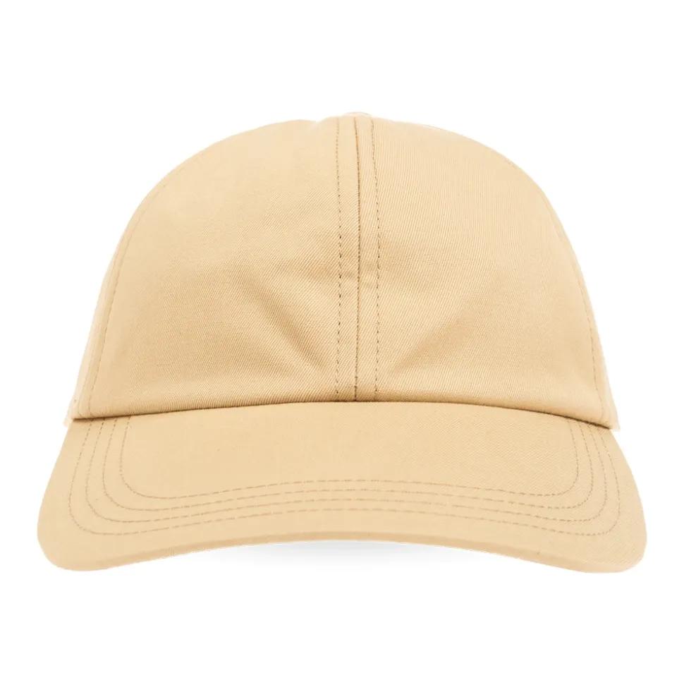 Curved-Peak Pull-On Baseball Cap