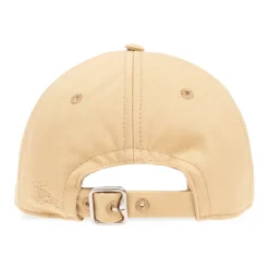 Curved-Peak Pull-On Baseball Cap