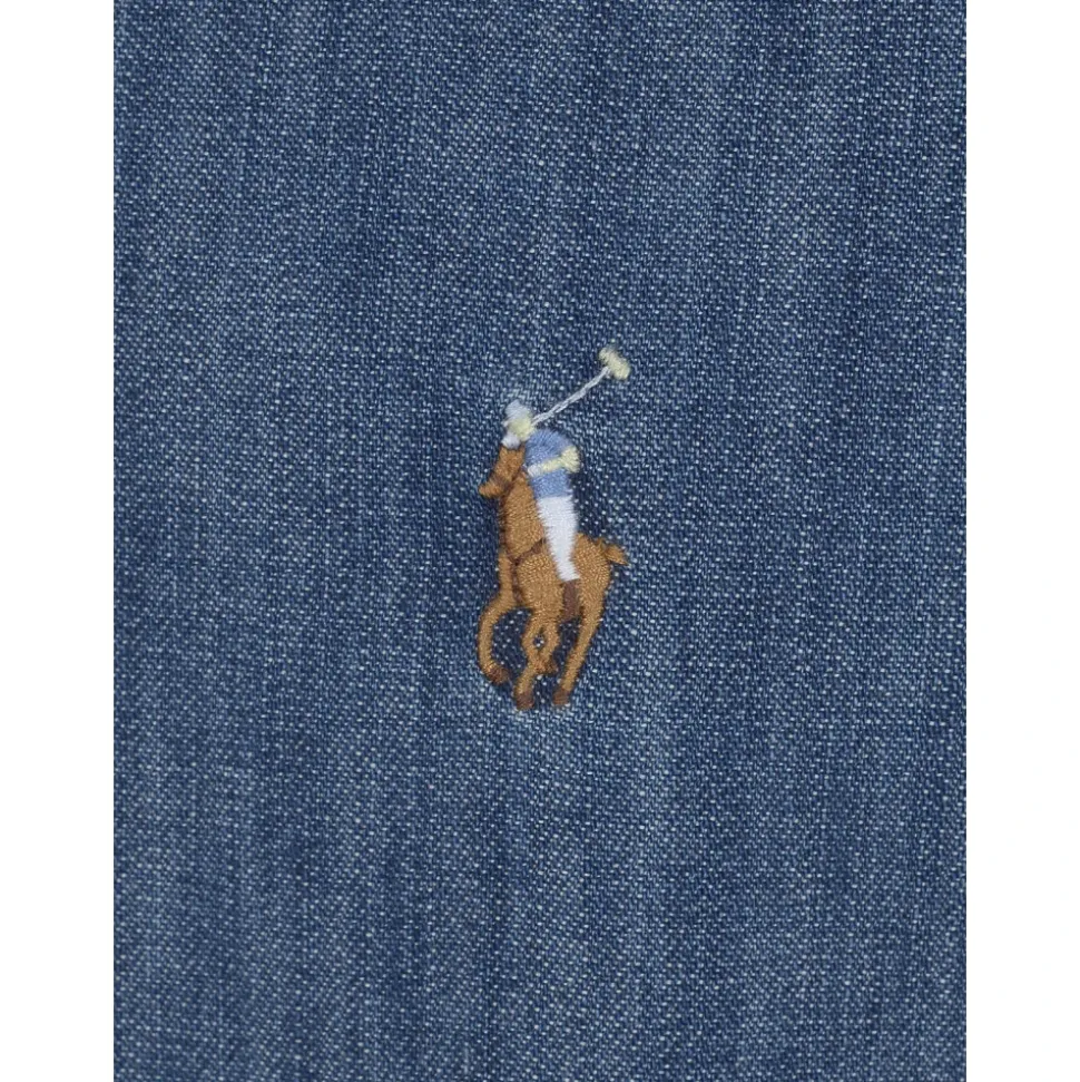 Custom Fit Denim Shirt