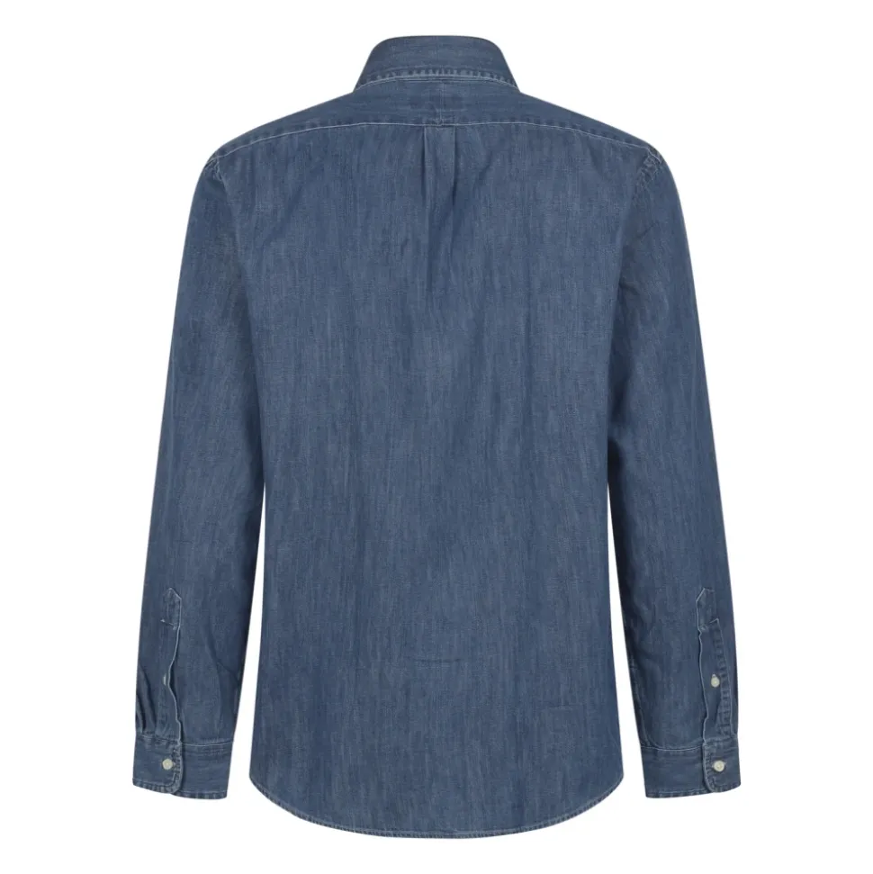 Custom Fit Denim Shirt