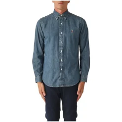 Custom Fit Denim Shirt