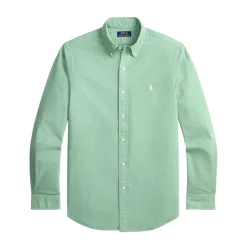 Custom Fit Garment-Dyed Oxford Shirt