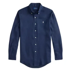 Custom Fit Linen Shirt