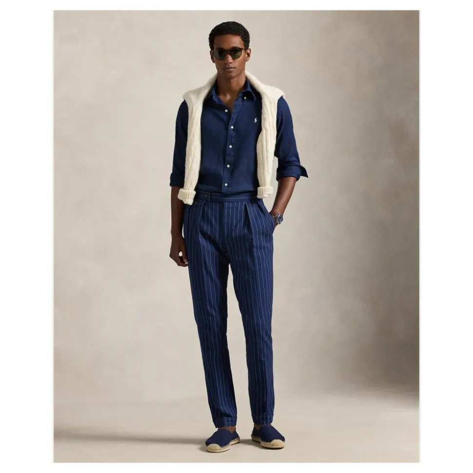 Custom Fit Linen Shirt