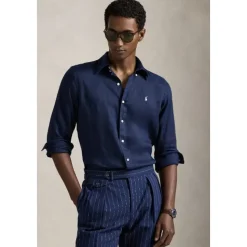 Custom Fit Linen Shirt
