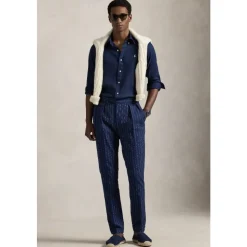 Custom Fit Linen Shirt