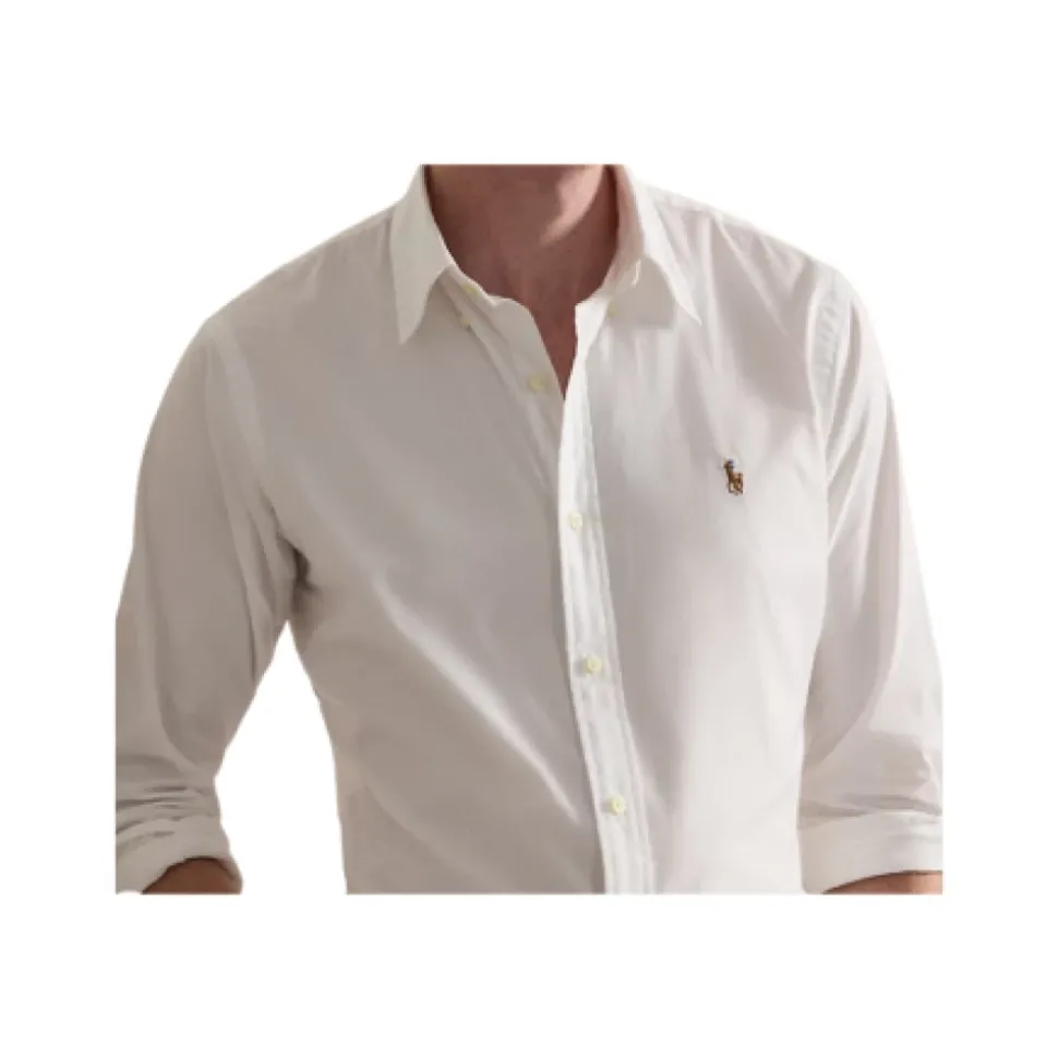 Custom Fit Oxford Shirt