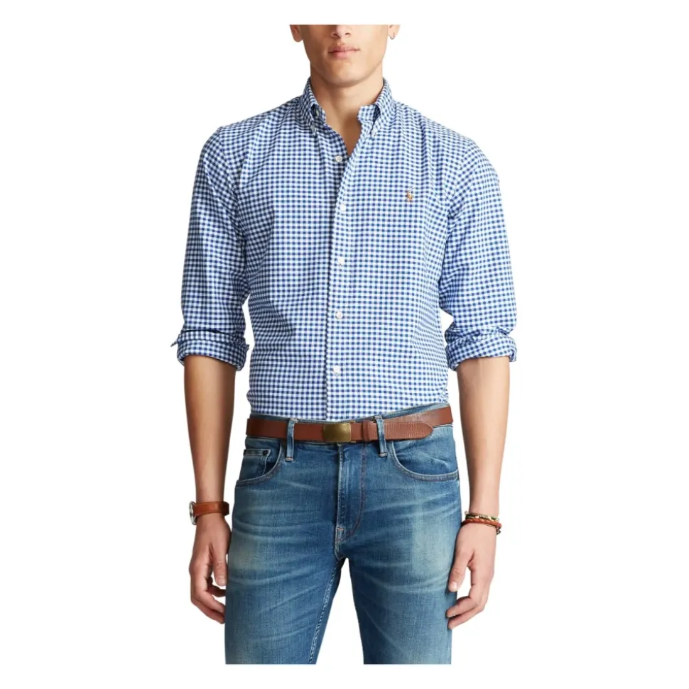 Custom Fit Oxford-skjorte