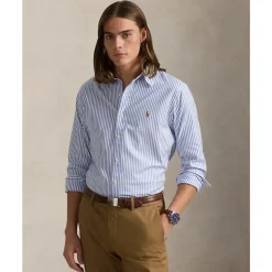 Custom Fit Stretch Oxford-skjorte