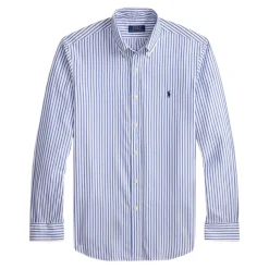 Custom-Fit Striped Broadcloth Shirt