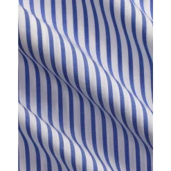 Custom-Fit Striped Broadcloth Shirt