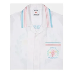 Dance Joy Kortermet Silk Skjorte