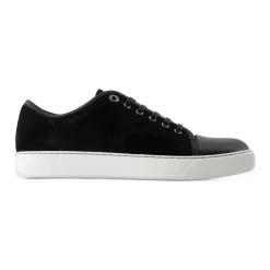 DBB1 Sneakers i skinn og semsket skinn