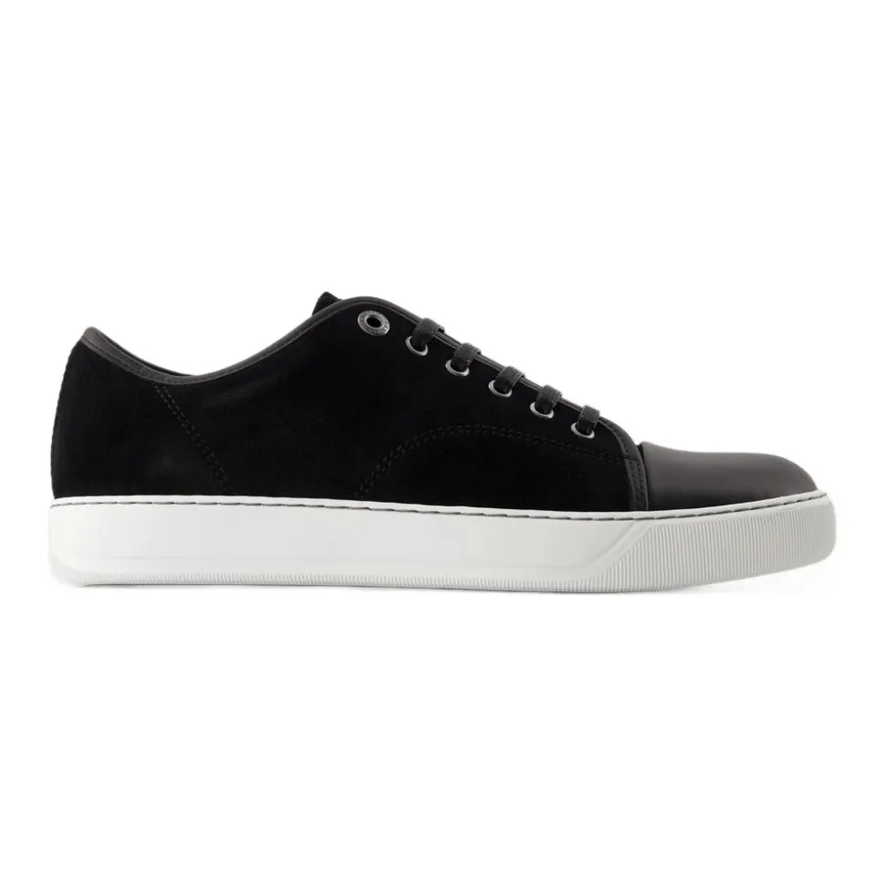 DBB1 Sneakers i skinn og semsket skinn