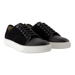 DBB1 Sneakers i skinn og semsket skinn